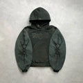 Punk Hip-Hop Embroidered Hoodie