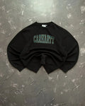 Punk Style Vintage Loose Sweatshirt