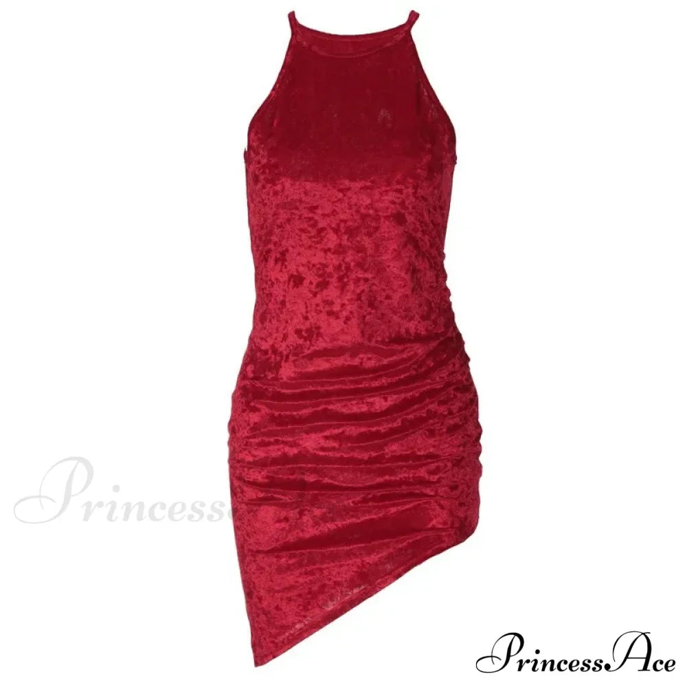 Radiant Summer Halter Neck Print Party Evening Bodycon Dress