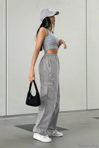Relaxed Pocket Cargo Pants