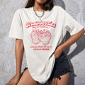 Retro Aesthetic Strawberry T-Shirt