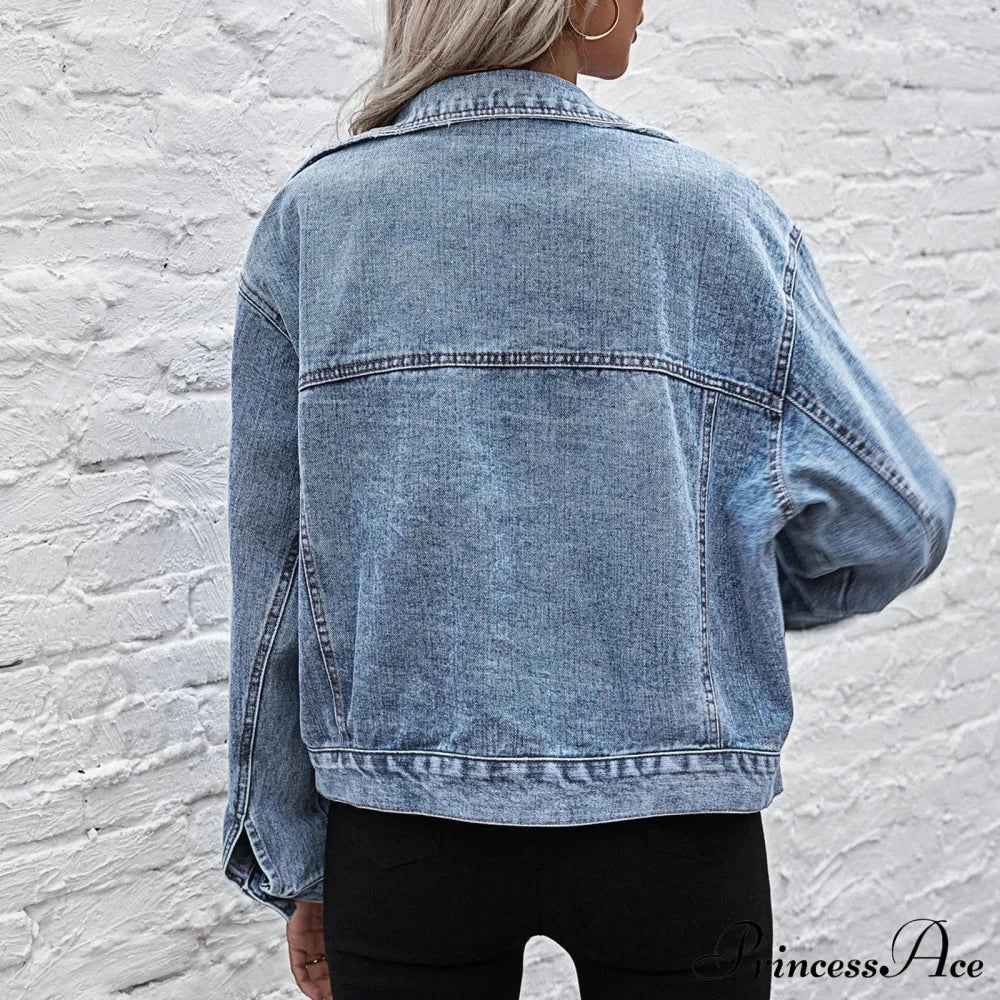 Retro Plus Size Stylish Trendy Elegant Versatile Classic Jacket