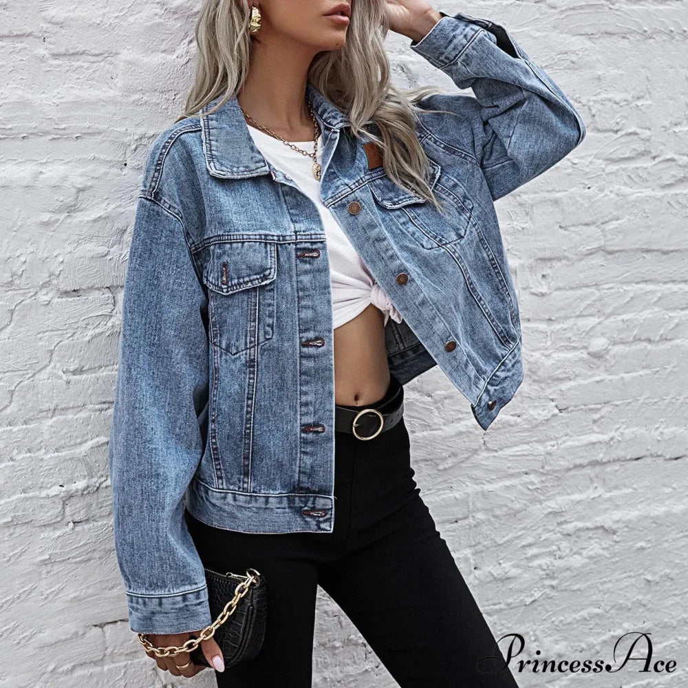 Retro Plus Size Stylish Trendy Elegant Versatile Classic Jacket