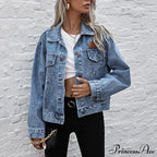 Retro Plus Size Stylish Trendy Elegant Versatile Classic Jacket