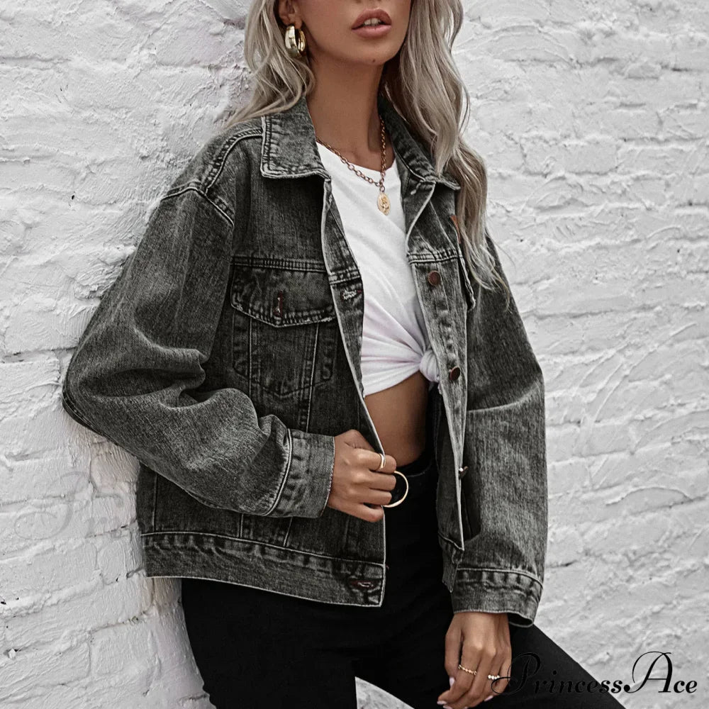 Retro Plus Size Stylish Trendy Elegant Versatile Classic Jacket