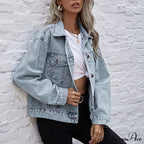 Retro Plus Size Stylish Trendy Elegant Versatile Classic Jacket