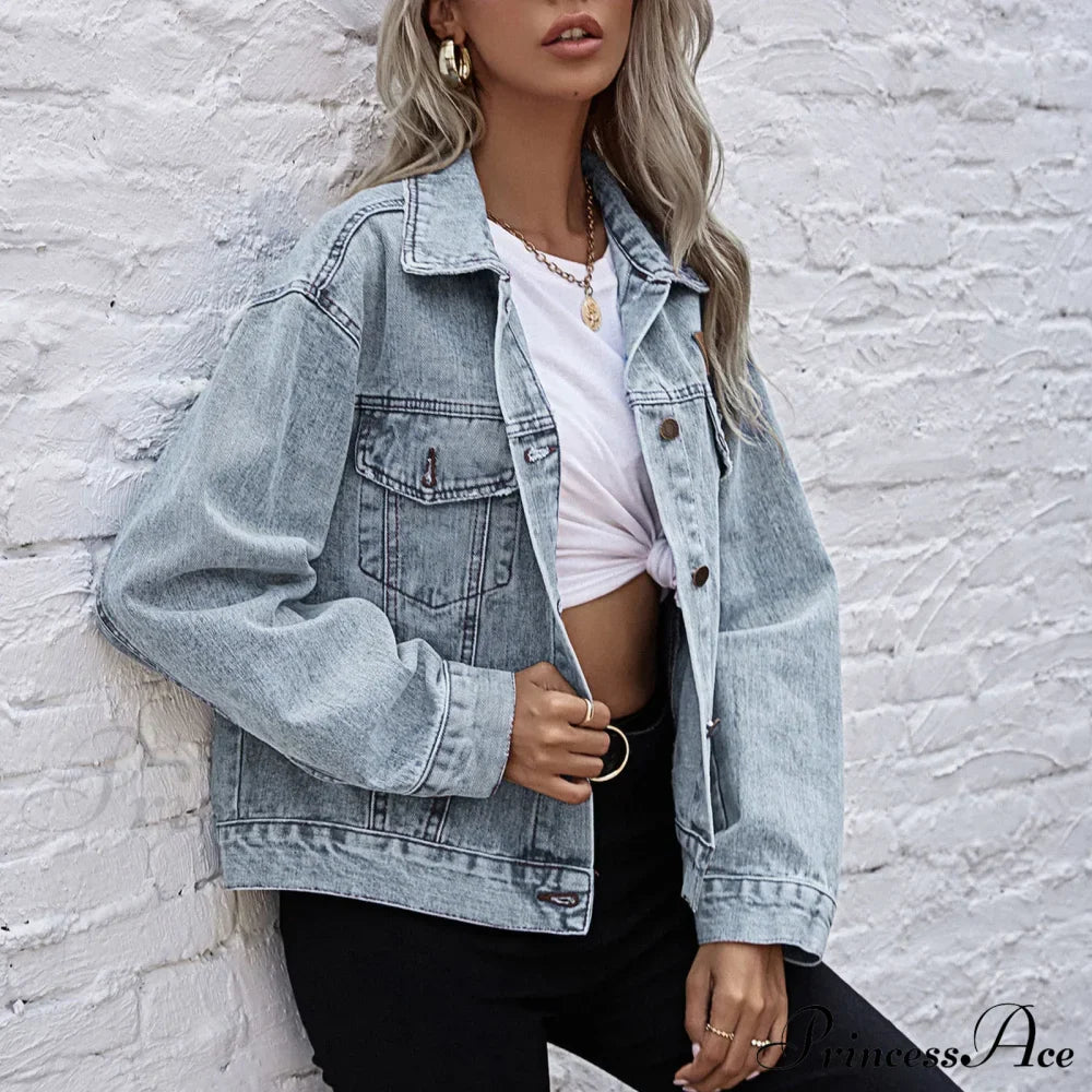 Retro Plus Size Stylish Trendy Elegant Versatile Classic Jacket