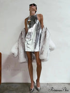 Rosaulin Elegant Mini Dress