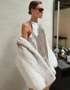 Rosaulin Elegant Mini Dress