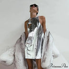 Rosaulin Elegant Mini Dress