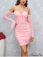 Rosie Elegant Mini Dress