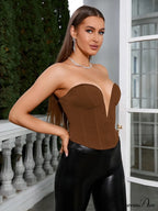 Ruby Elegant Top