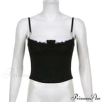 Ruched Patchwork Stylish Bustier Top