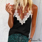Ruffle Spaghetti Strap V Backless Top