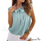 Ruffle Spaghetti Strap V Backless Top