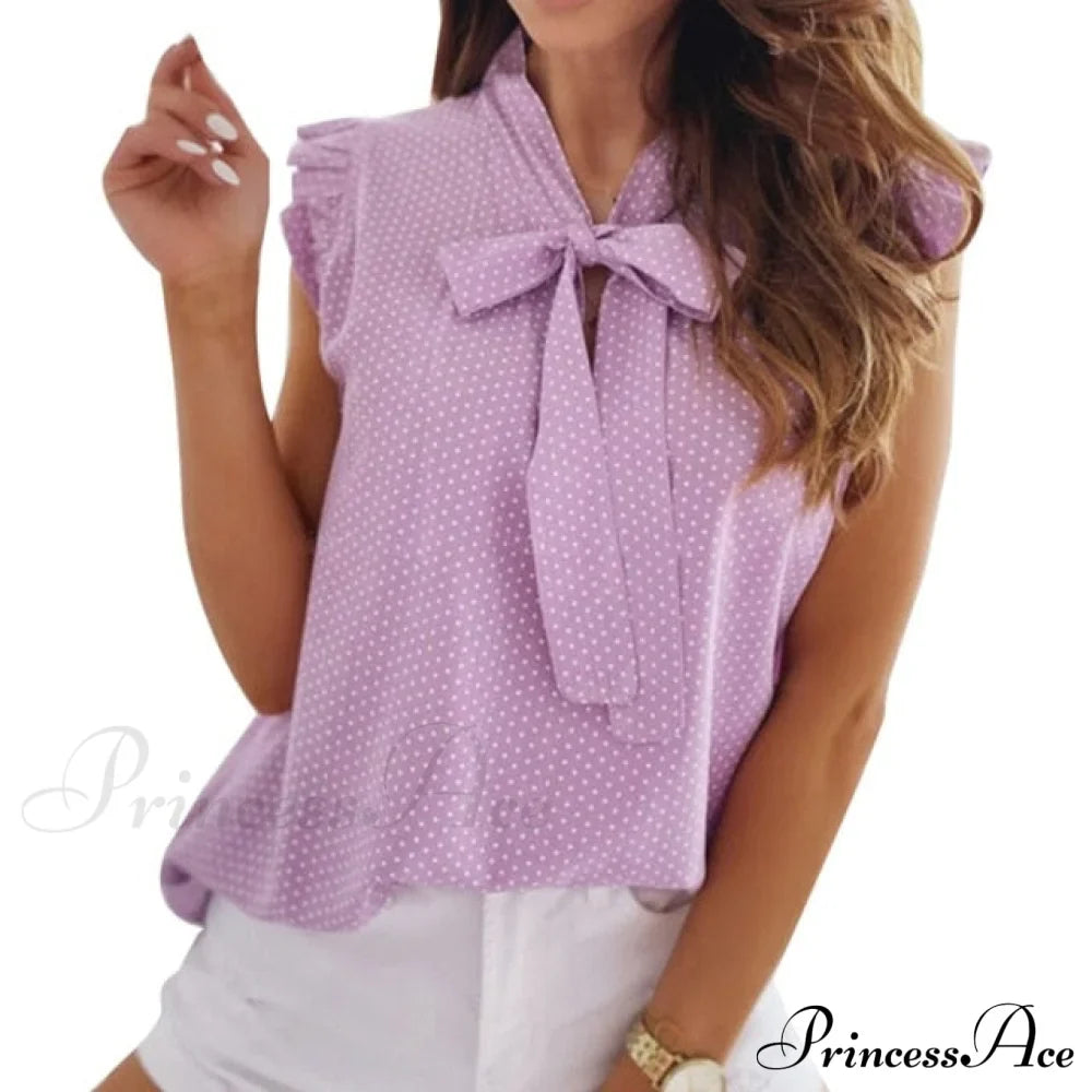 Ruffle Spaghetti Strap V Backless Top