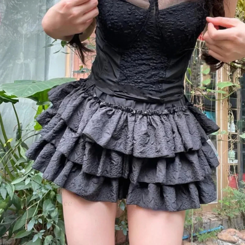 Ruffles Balletcore Tutu Skirt