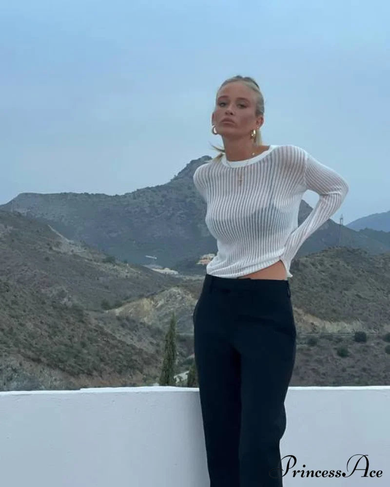 Sabrina Elegant Blouse