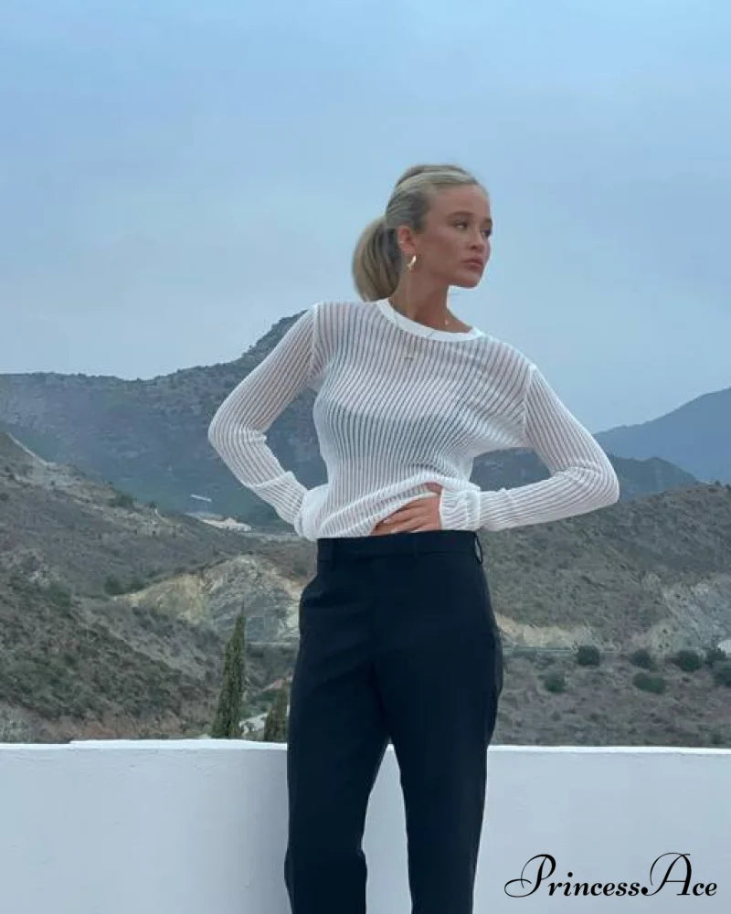 Sabrina Elegant Blouse