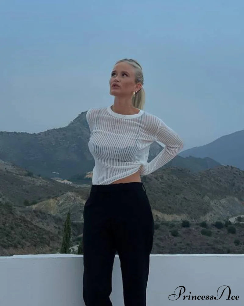 Sabrina Elegant Blouse