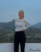 Sabrina Elegant Blouse