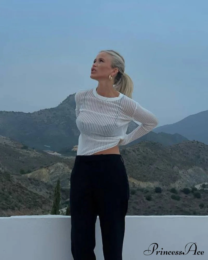 Sabrina Elegant Blouse