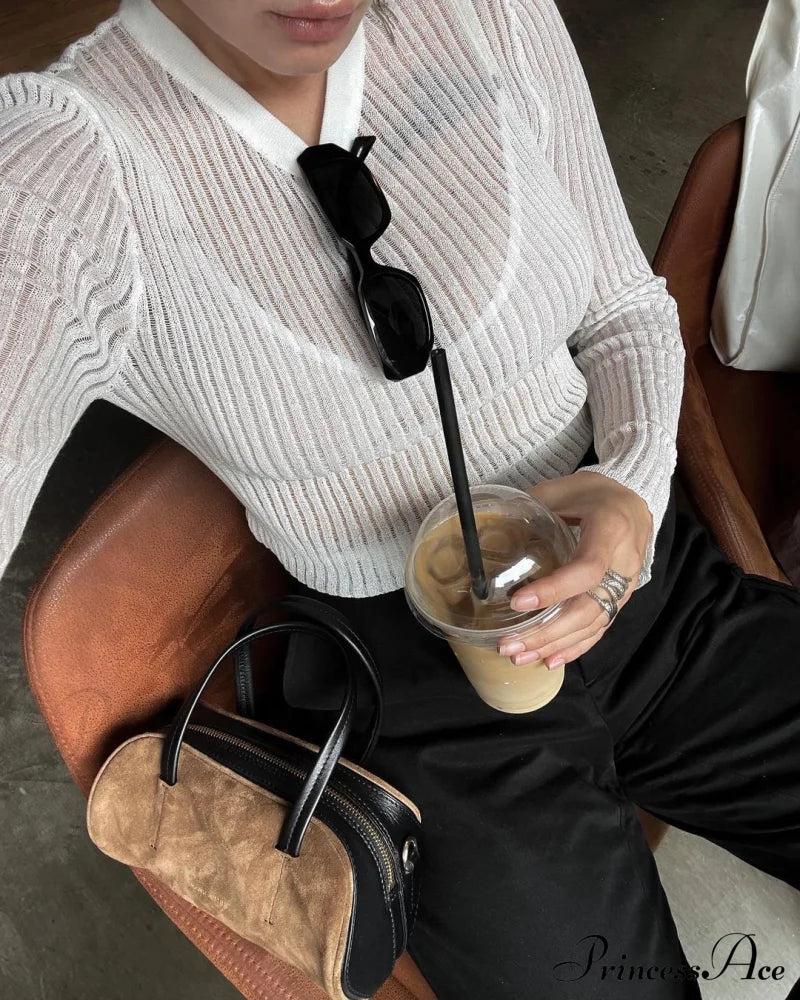 Sabrina Elegant Blouse