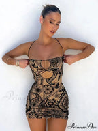 Samantha Elegant Mini Dress