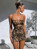 Samantha Elegant Mini Dress