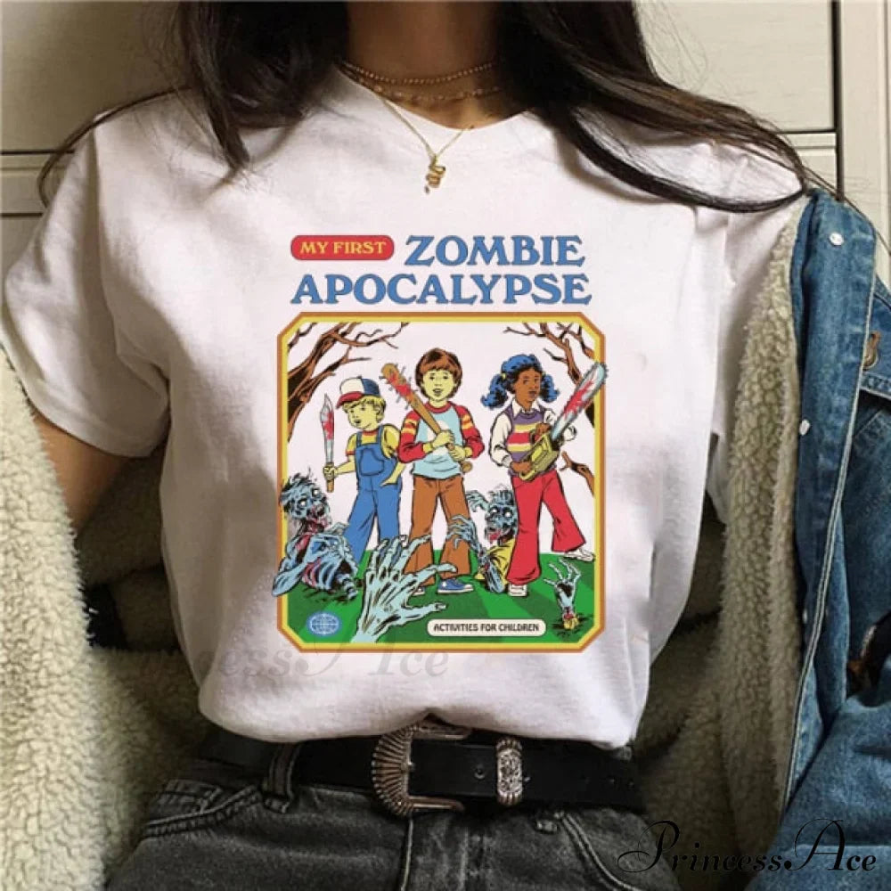Satan Horror Demon Death Scary Devil Funny T-Shirt