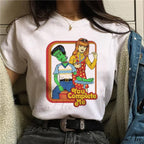 Satan Horror Demon Death Scary Devil Funny T-Shirt