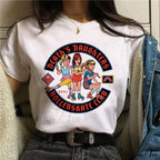 Satan Horror Demon Death Scary Devil Funny T-Shirt