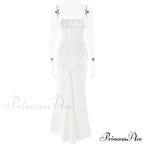 Satin Corset Stylish Maxi Dress