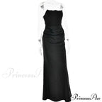 Satin Corset Stylish Maxi Dress