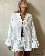 Selah Cotton Stylish Two Piece Set