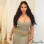 Sequin Mesh Stylish Long Dress