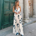 Backless Boho Dress