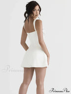 Backless Lace Party Club Slip Sleeveless Mini Dress