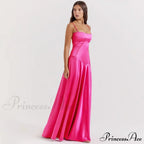 Bandage Lace Up Sleeveless Party Robe Maxi Dress