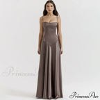 Bandage Lace Up Sleeveless Party Robe Maxi Dress