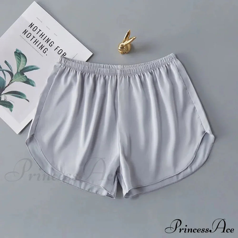 Satin Pajama Shorts