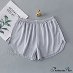 Satin Pajama Shorts