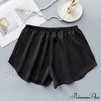 Satin Pajama Shorts