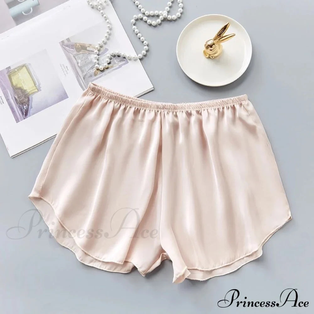 Satin Pajama Shorts