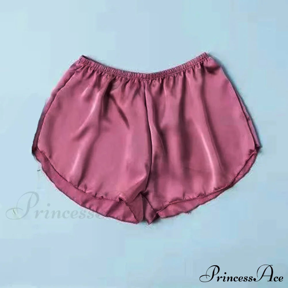Satin Pajama Shorts