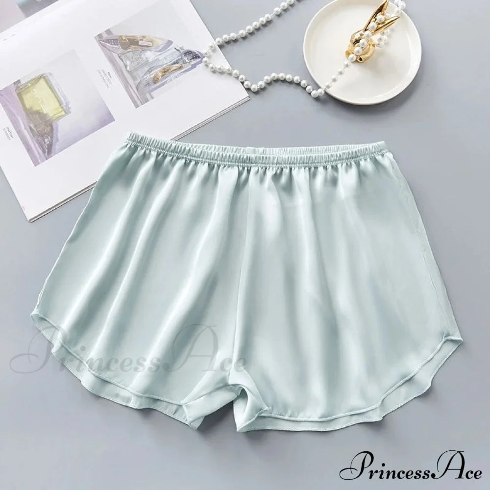 Satin Pajama Shorts