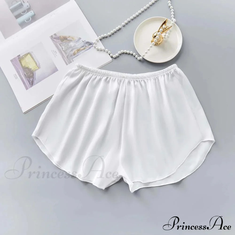 Satin Pajama Shorts