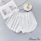 Satin Pajama Shorts