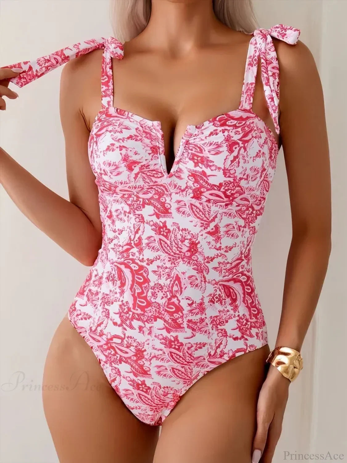 Monokini One Piece Swimwear Set