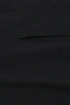 Off-Shoulder Ruffled Slit Party Dress